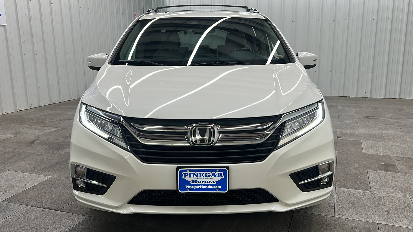 2019 Honda Odyssey Elite 11