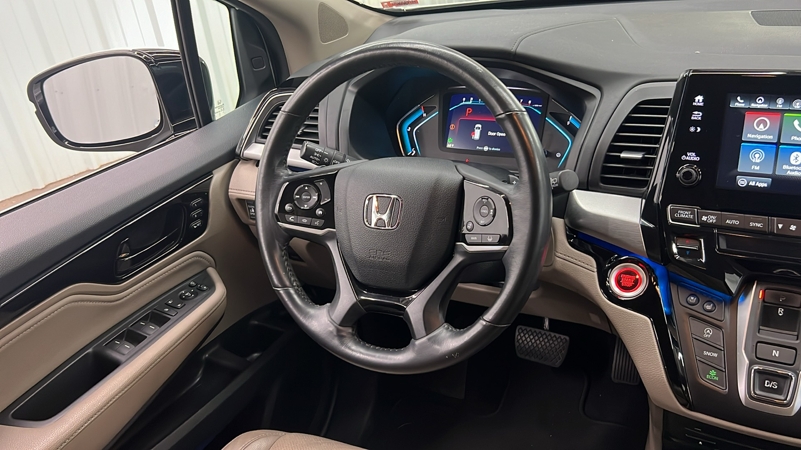 2019 Honda Odyssey Elite 17