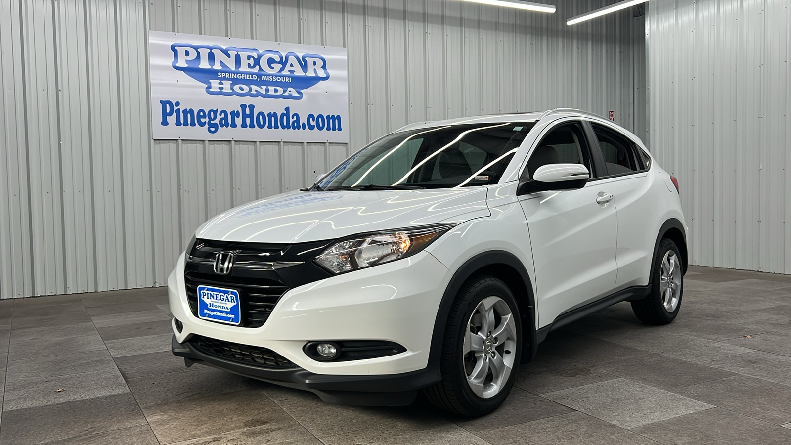 2016 Honda HR-V EX-L 1