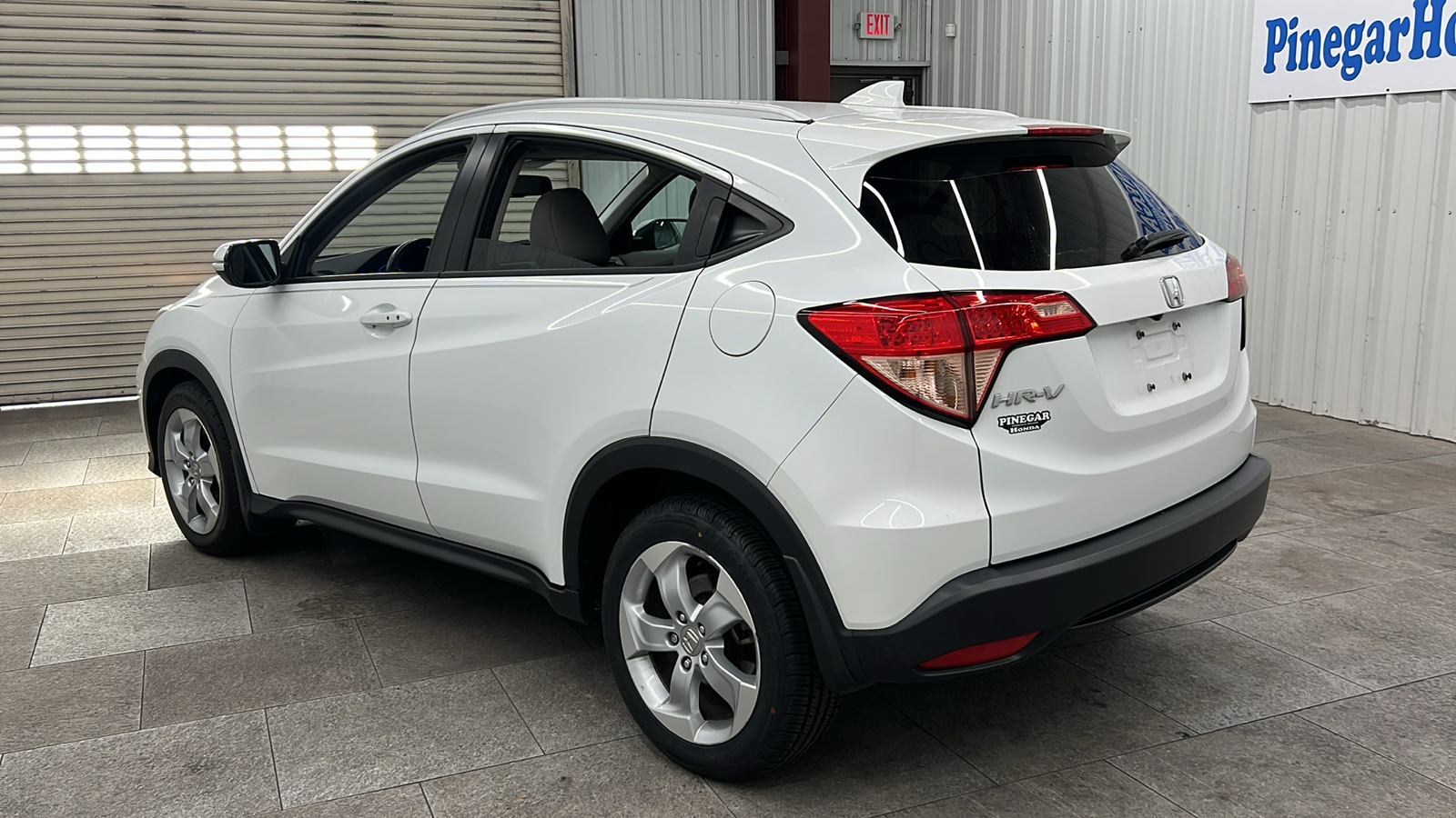 2016 Honda HR-V EX-L 4