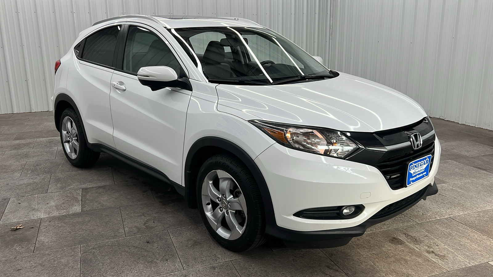 2016 Honda HR-V EX-L 9