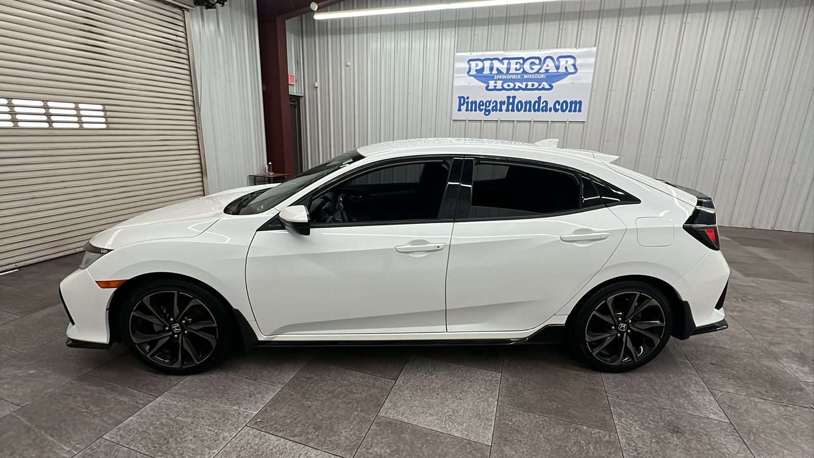 2019 Honda Civic Sport 2