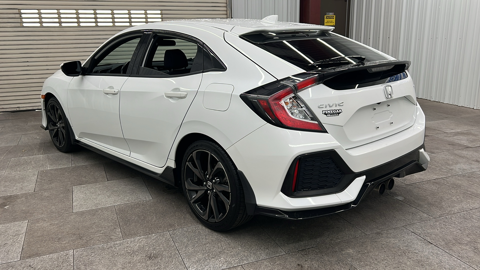 2019 Honda Civic Sport 4