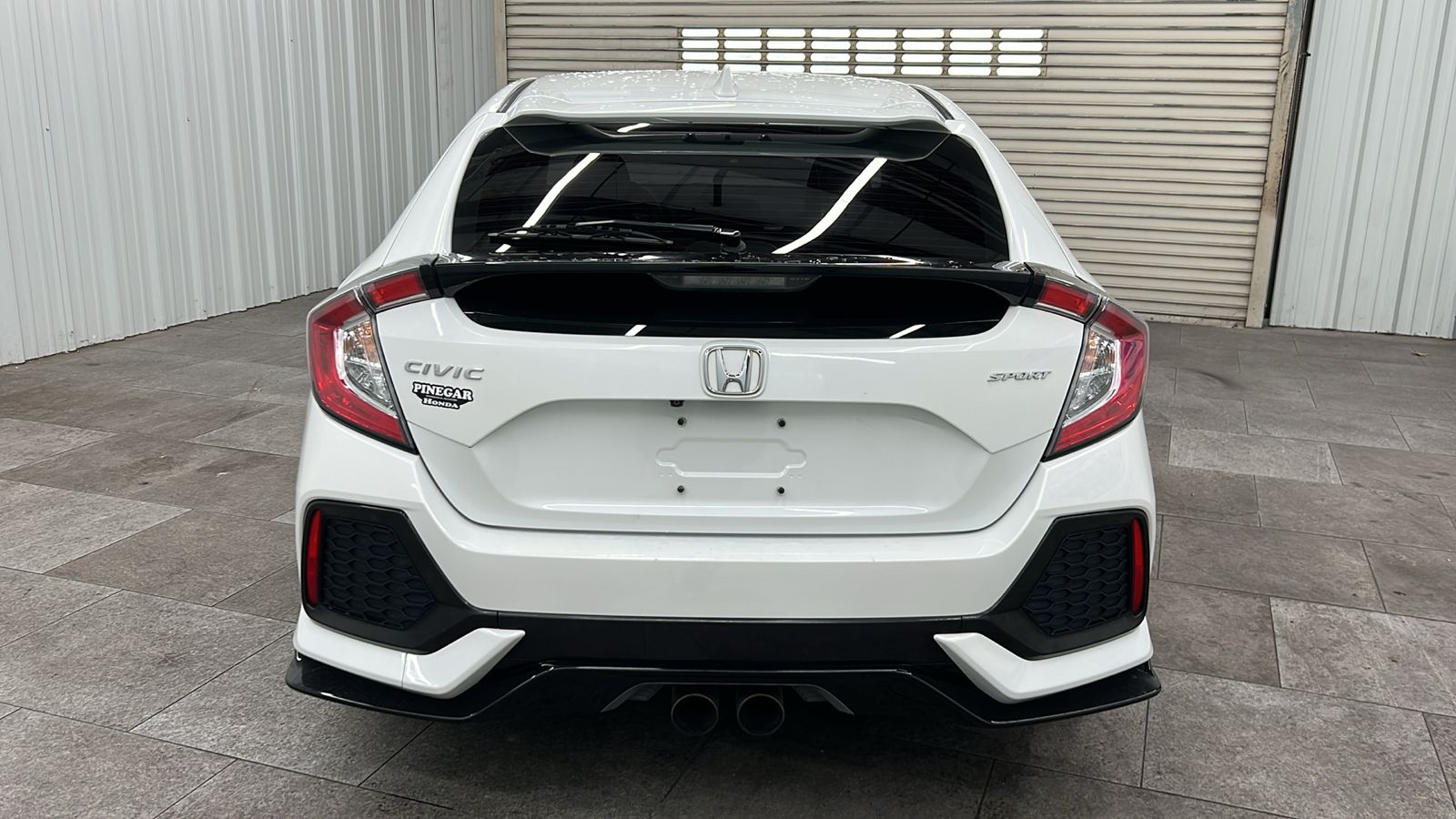 2019 Honda Civic Sport 5