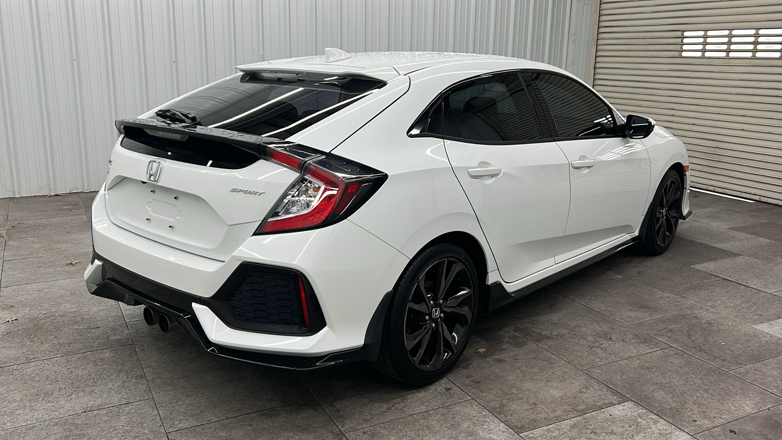 2019 Honda Civic Sport 8