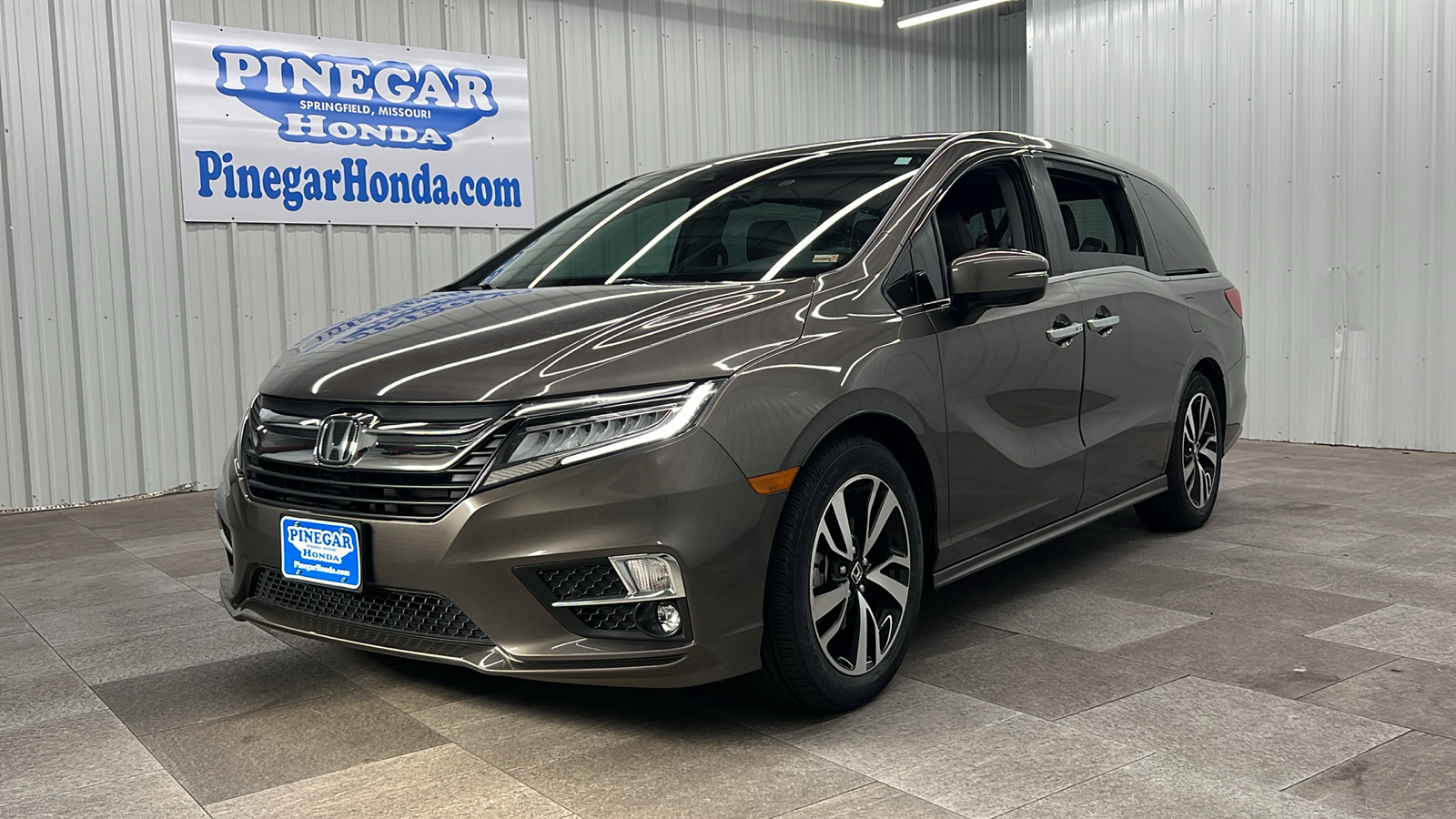 2019 Honda Odyssey Elite 1