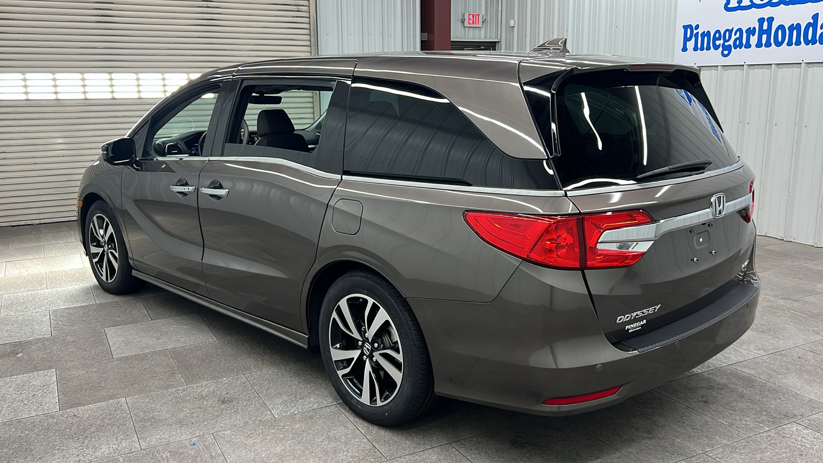 2019 Honda Odyssey Elite 4