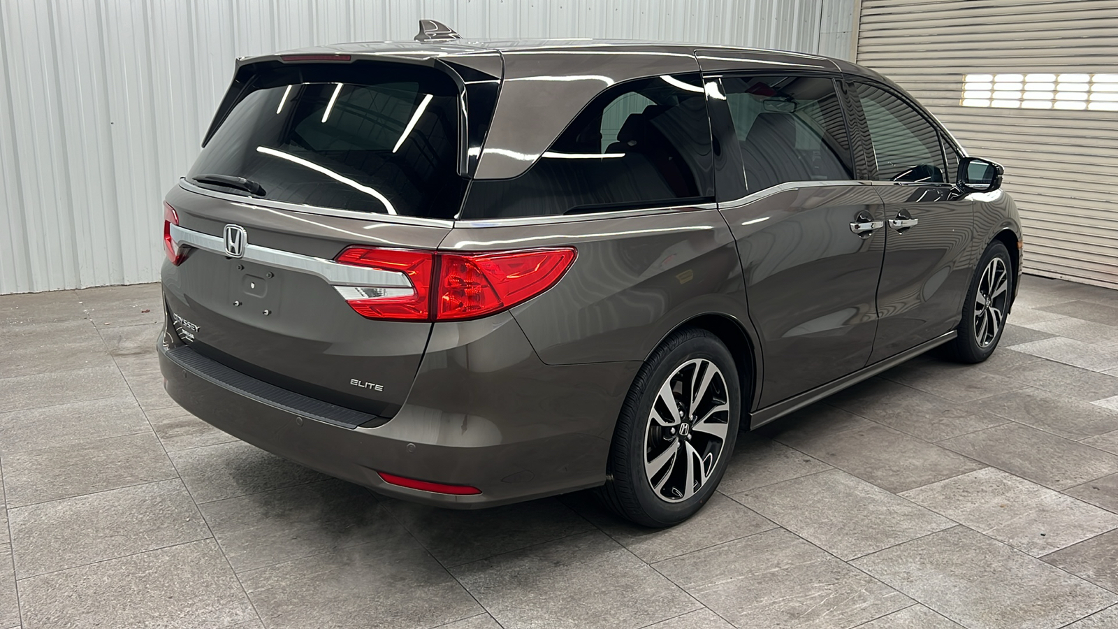 2019 Honda Odyssey Elite 8