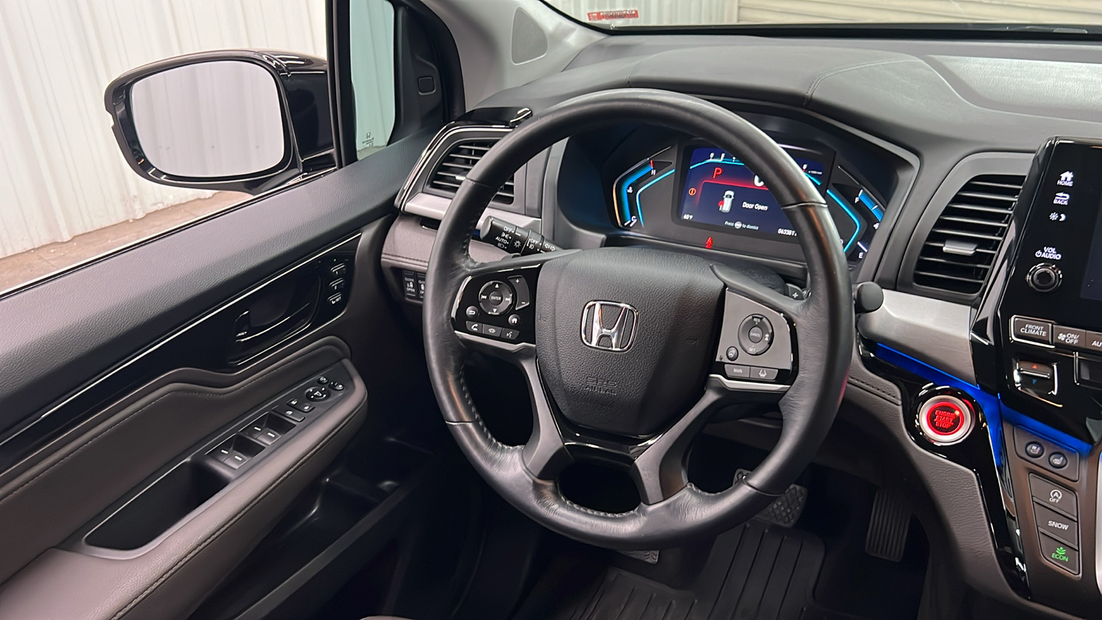 2019 Honda Odyssey Elite 18