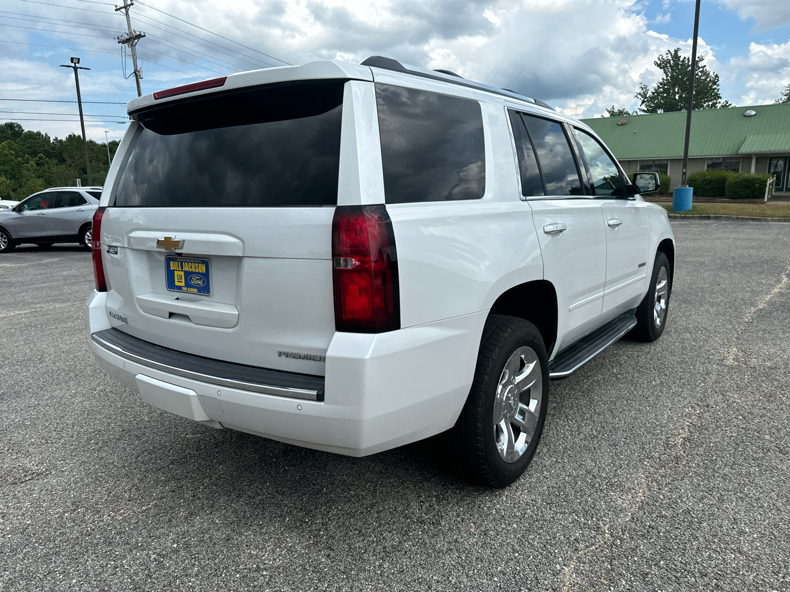 2020 Chevrolet Tahoe Premier 7