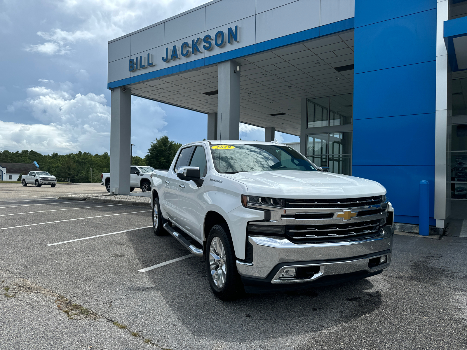 2019 Chevrolet Silverado 1500 LTZ 1