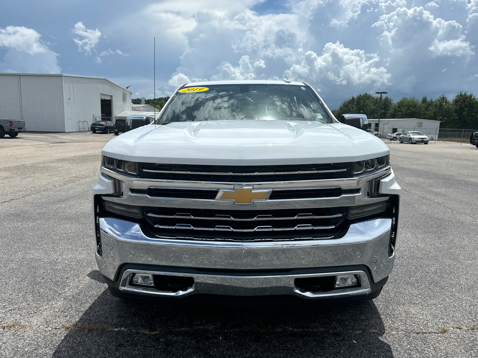 2019 Chevrolet Silverado 1500 LTZ 2