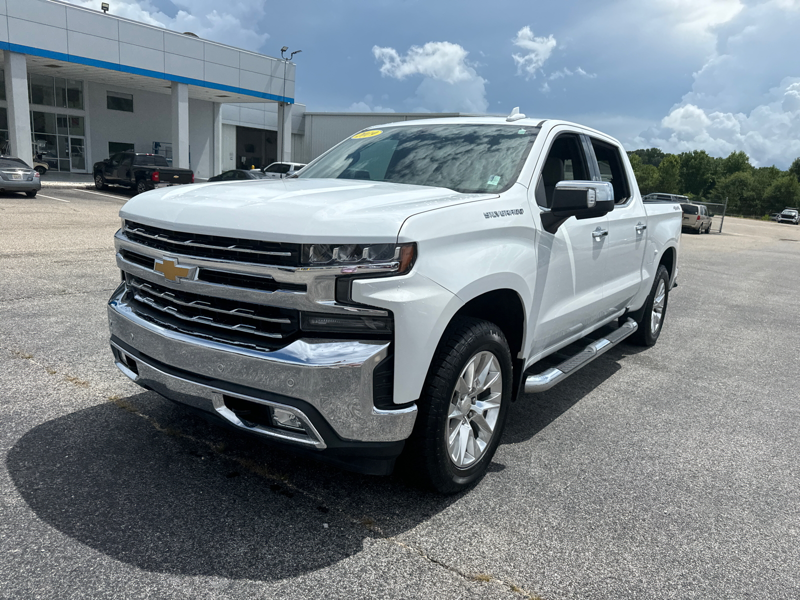 2019 Chevrolet Silverado 1500 LTZ 3