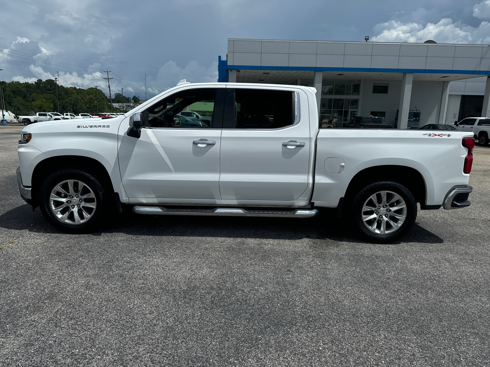 2019 Chevrolet Silverado 1500 LTZ 4