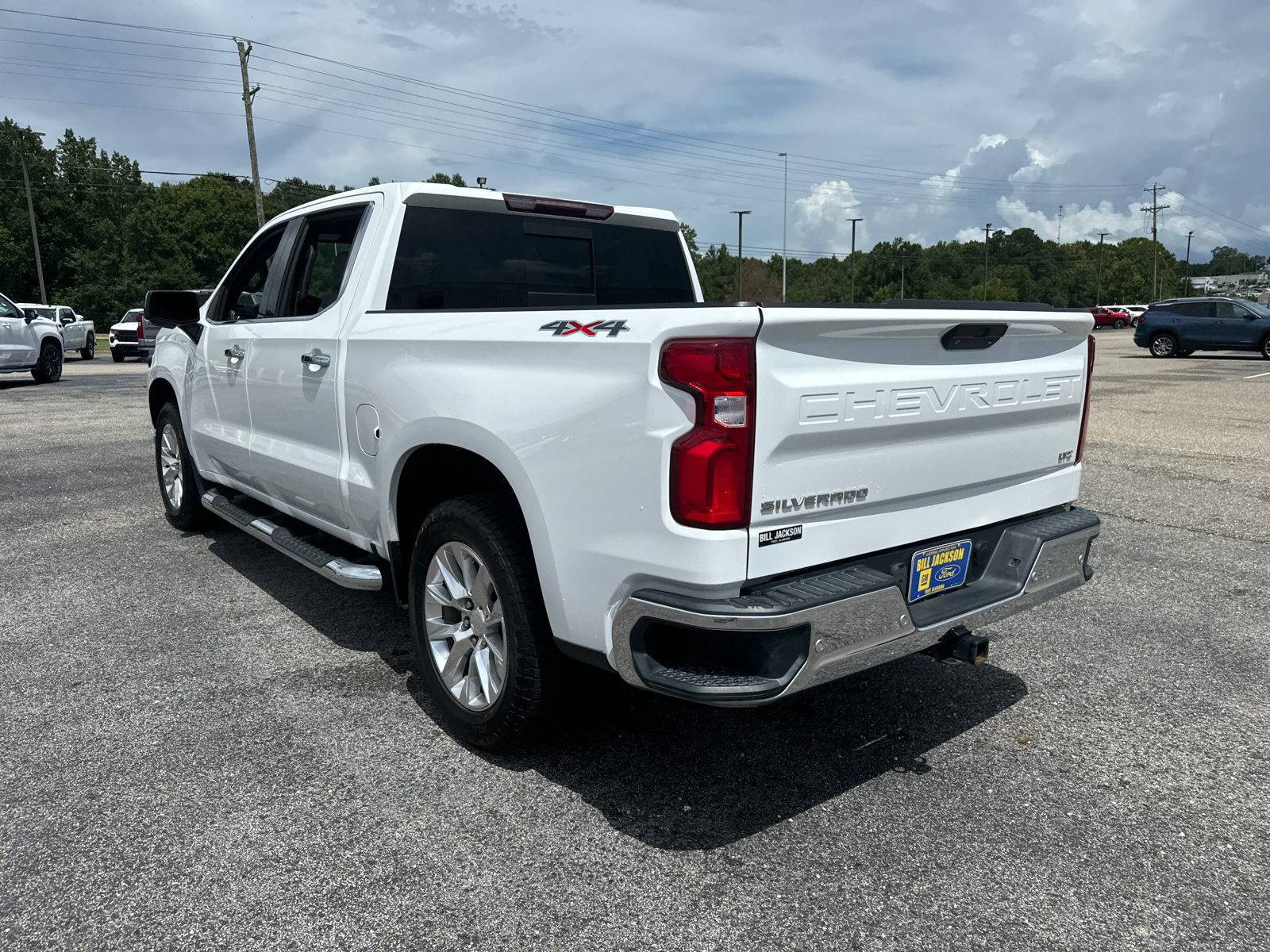 2019 Chevrolet Silverado 1500 LTZ 5