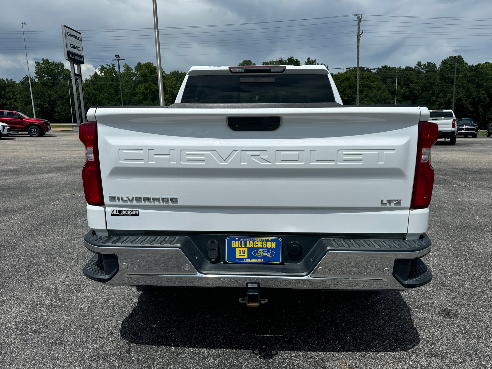 2019 Chevrolet Silverado 1500 LTZ 6