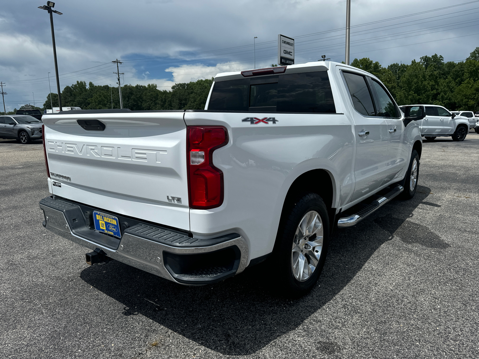 2019 Chevrolet Silverado 1500 LTZ 7