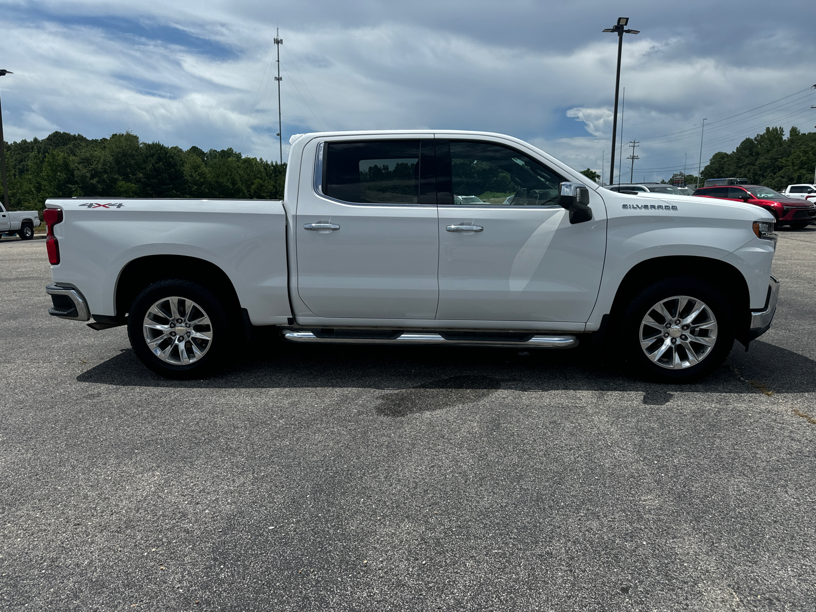 2019 Chevrolet Silverado 1500 LTZ 8