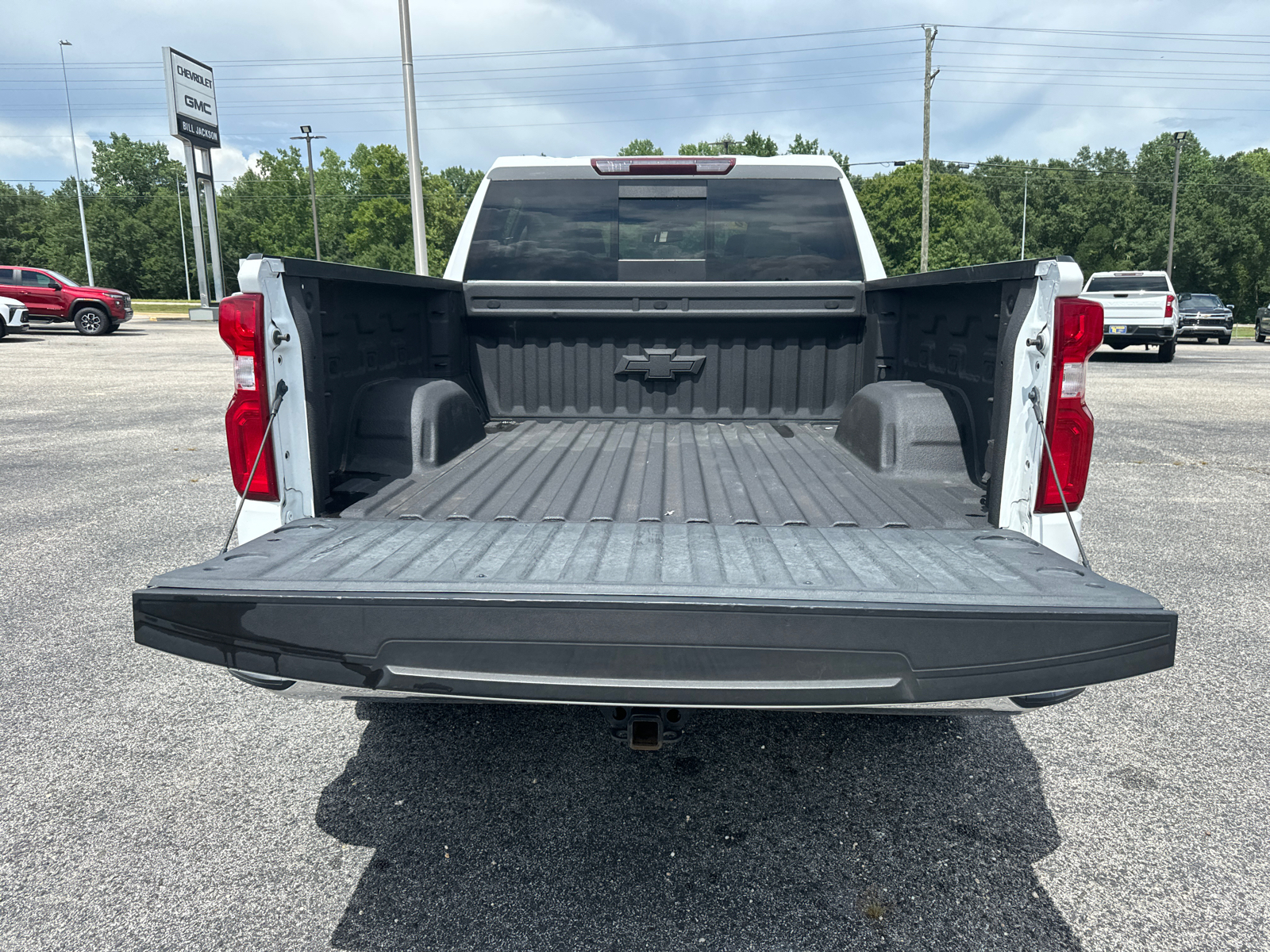 2019 Chevrolet Silverado 1500 LTZ 10