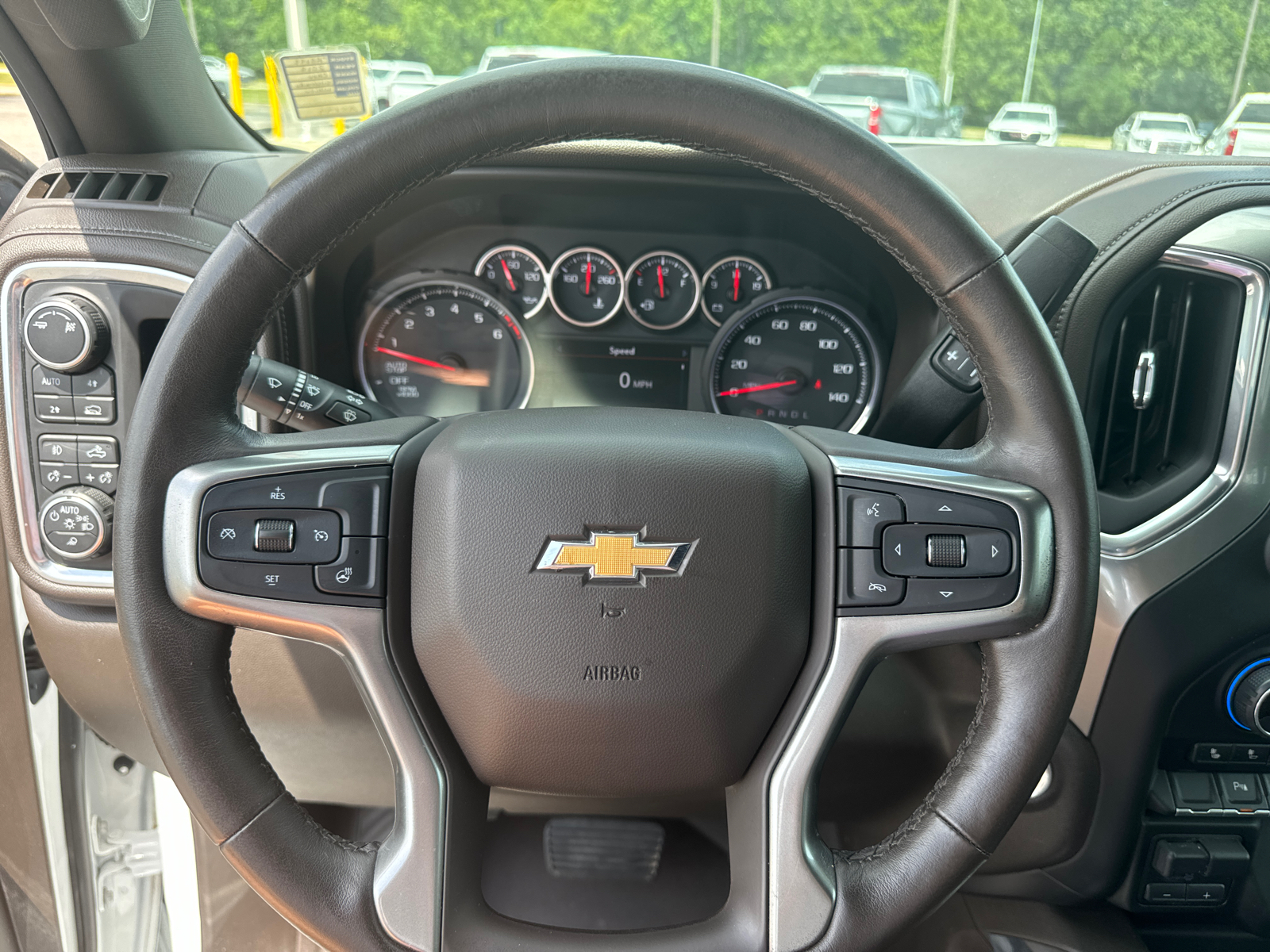 2019 Chevrolet Silverado 1500 LTZ 15