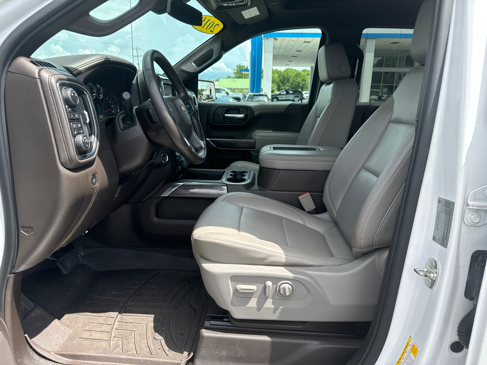 2019 Chevrolet Silverado 1500 LTZ 21