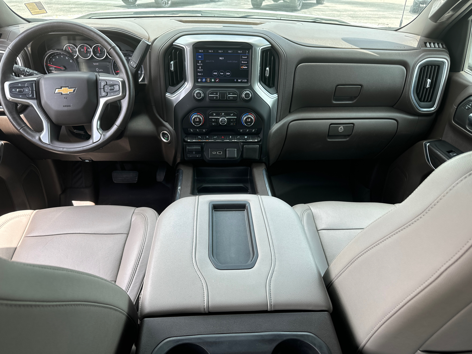 2019 Chevrolet Silverado 1500 LTZ 23