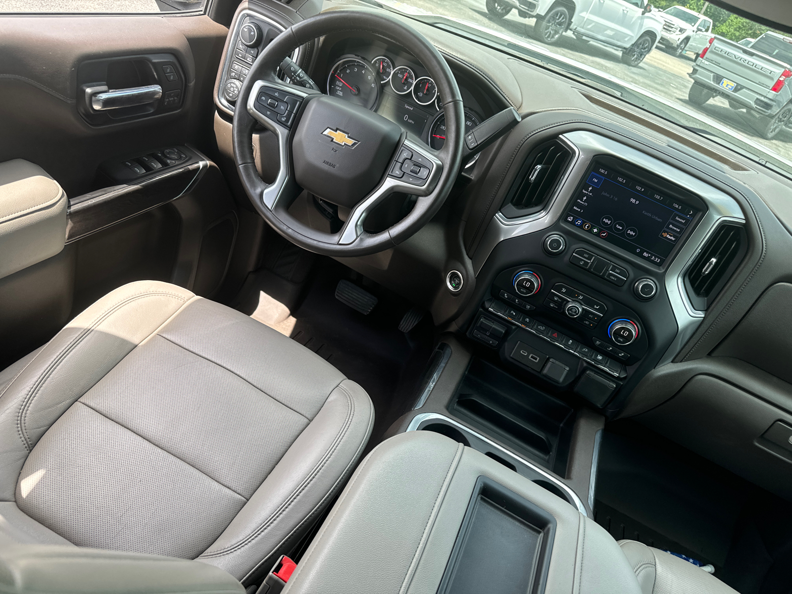 2019 Chevrolet Silverado 1500 LTZ 25