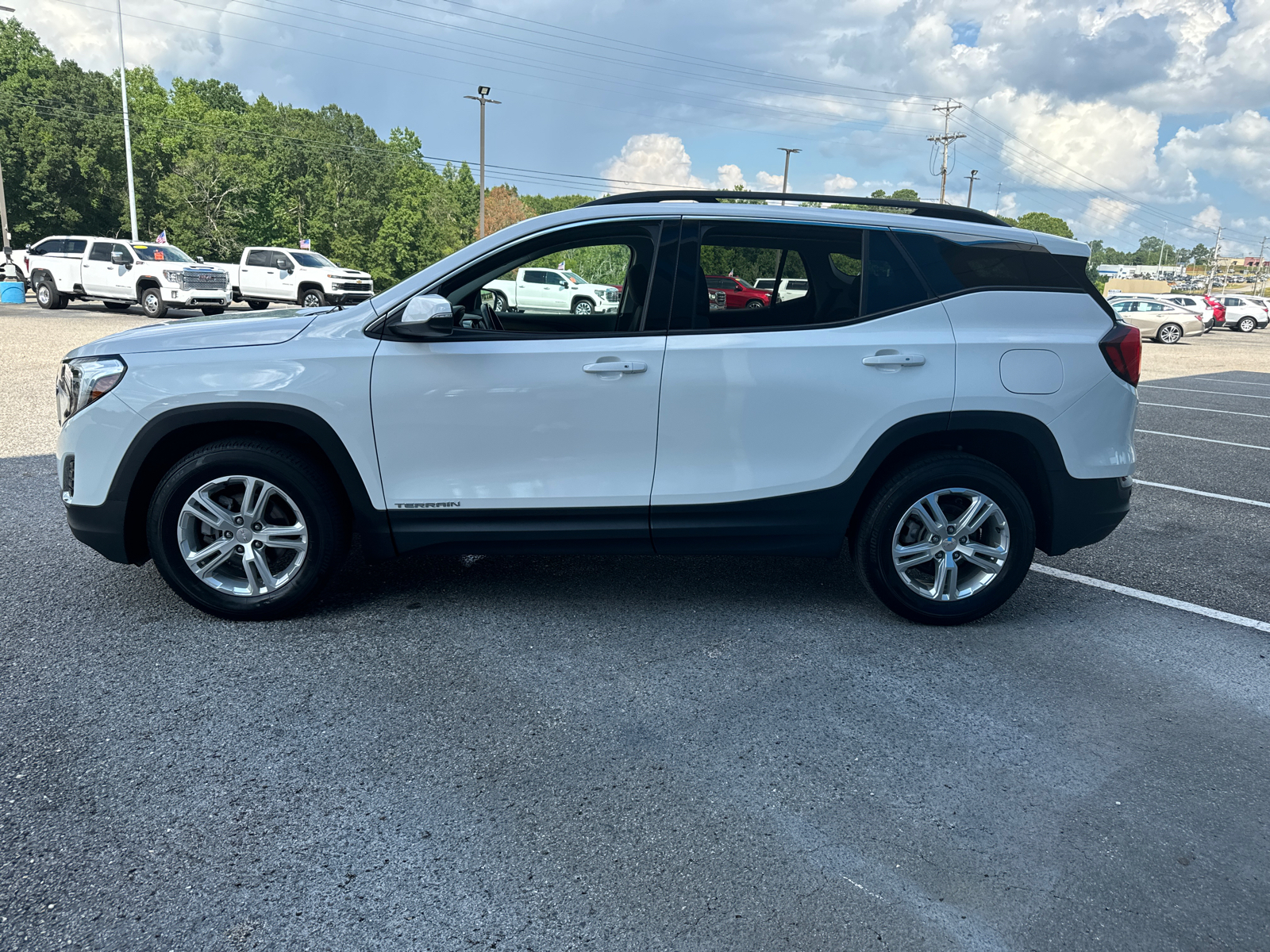 2020 GMC Terrain SLE 4