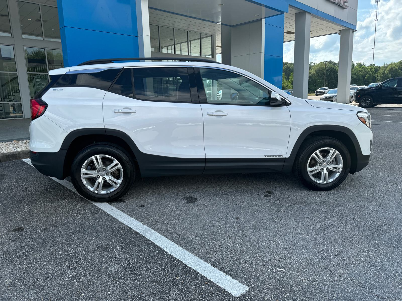 2020 GMC Terrain SLE 8