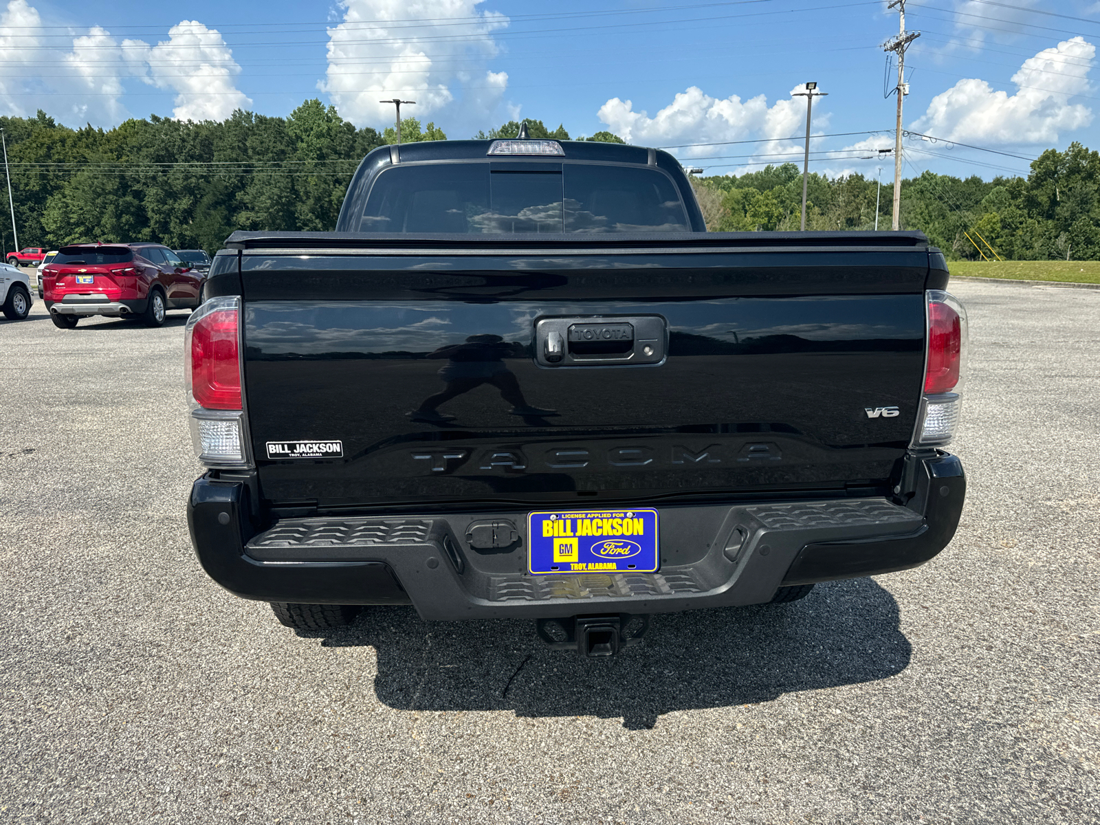 2021 Toyota Tacoma SR5 6