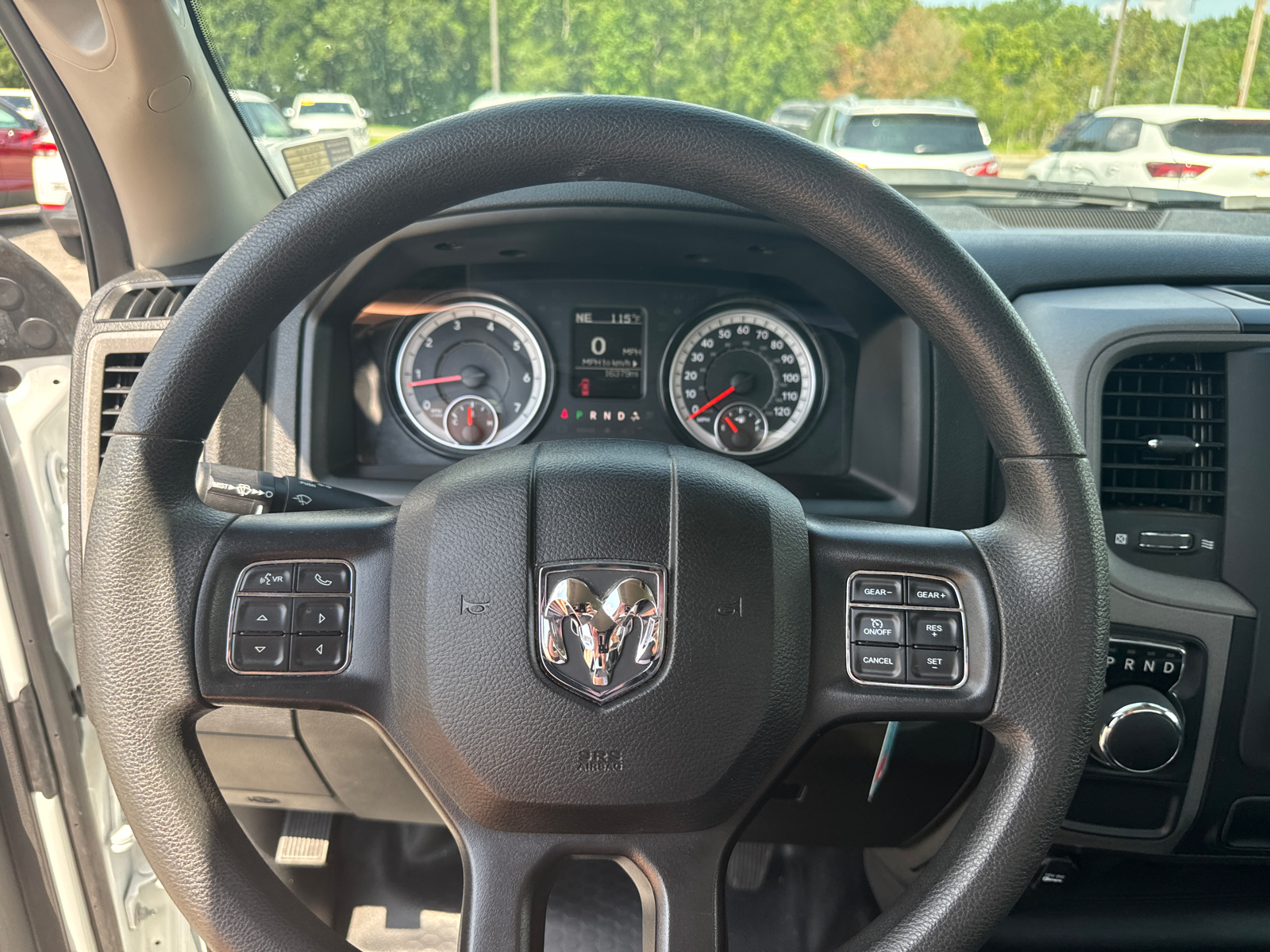 2023 Ram 1500 Classic Tradesman 15