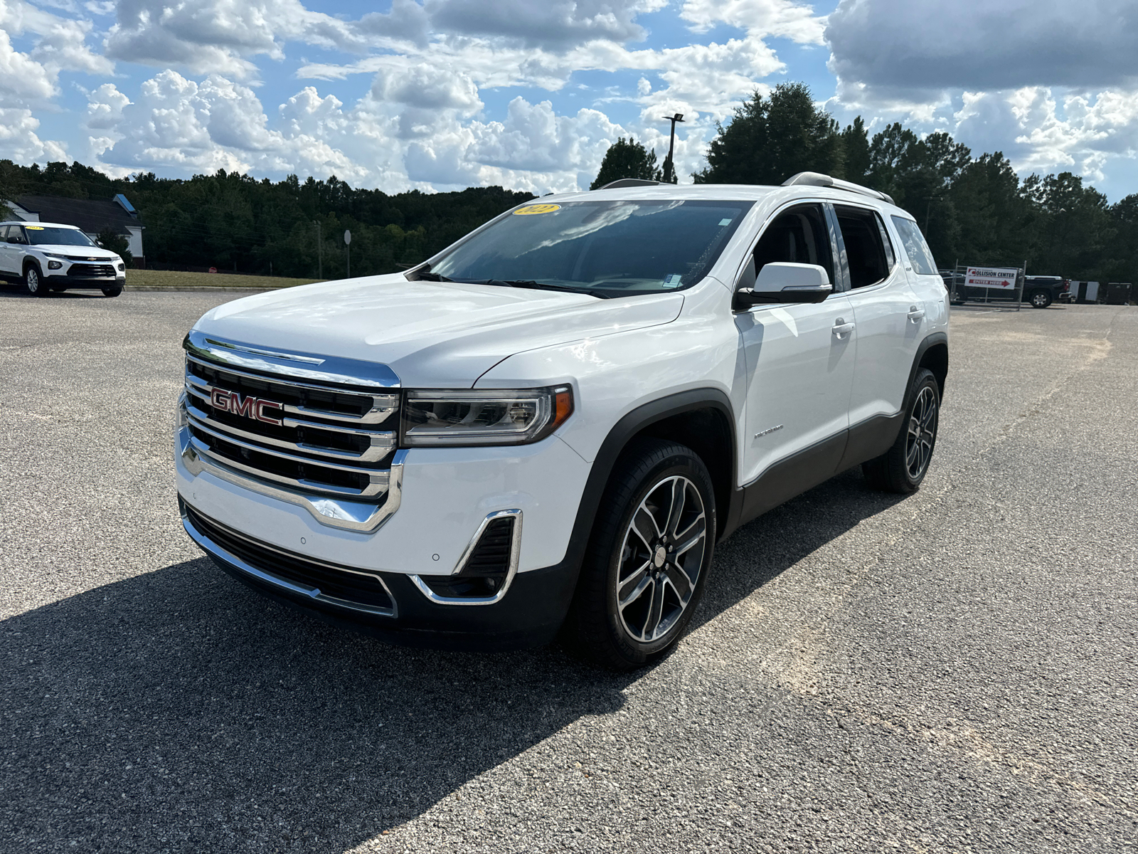 2022 GMC Acadia SLT 3