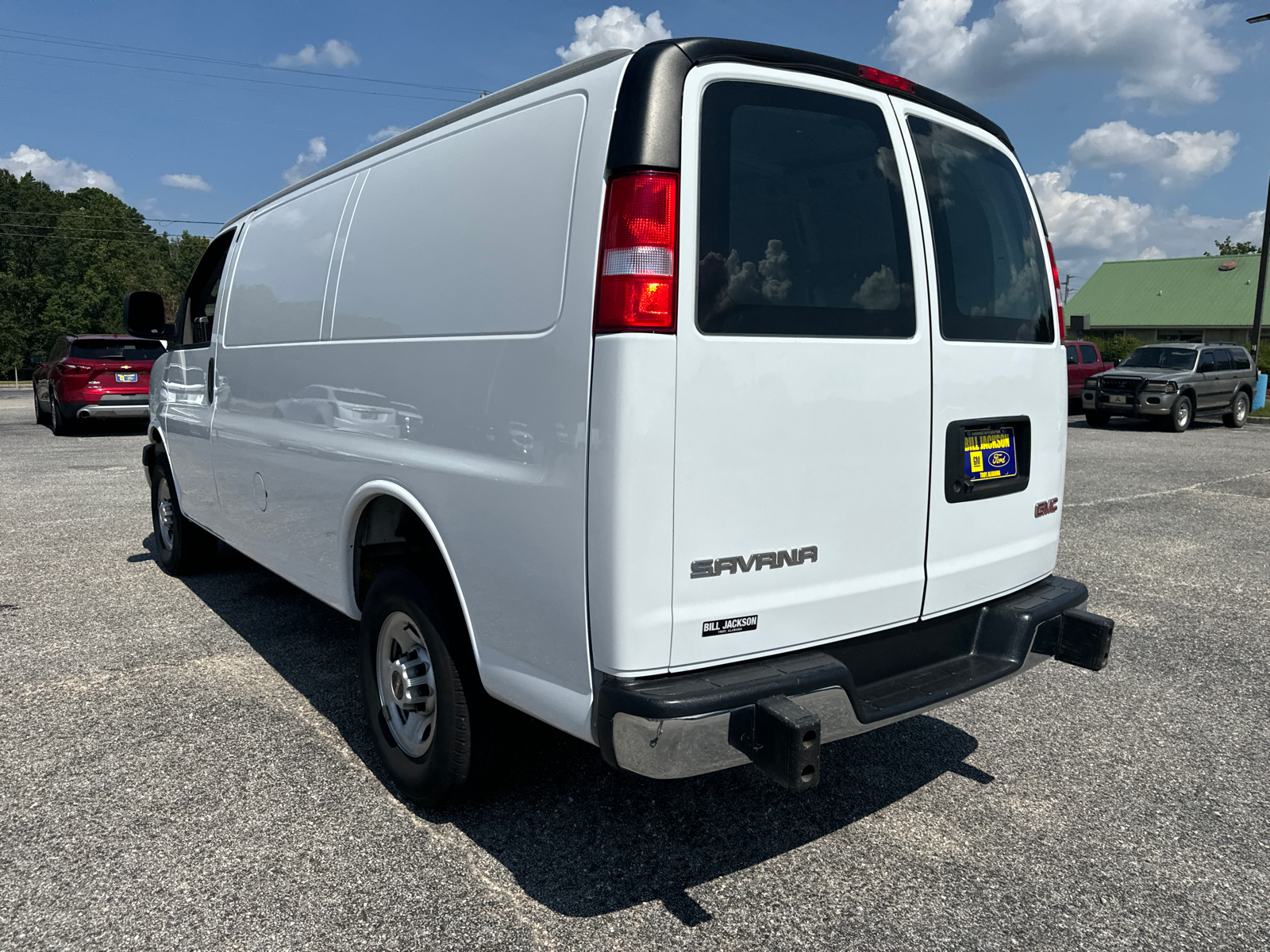 2022 GMC Savana 2500 Work Van 5