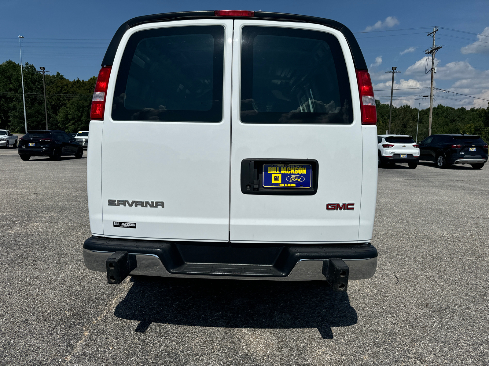 2022 GMC Savana 2500 Work Van 6