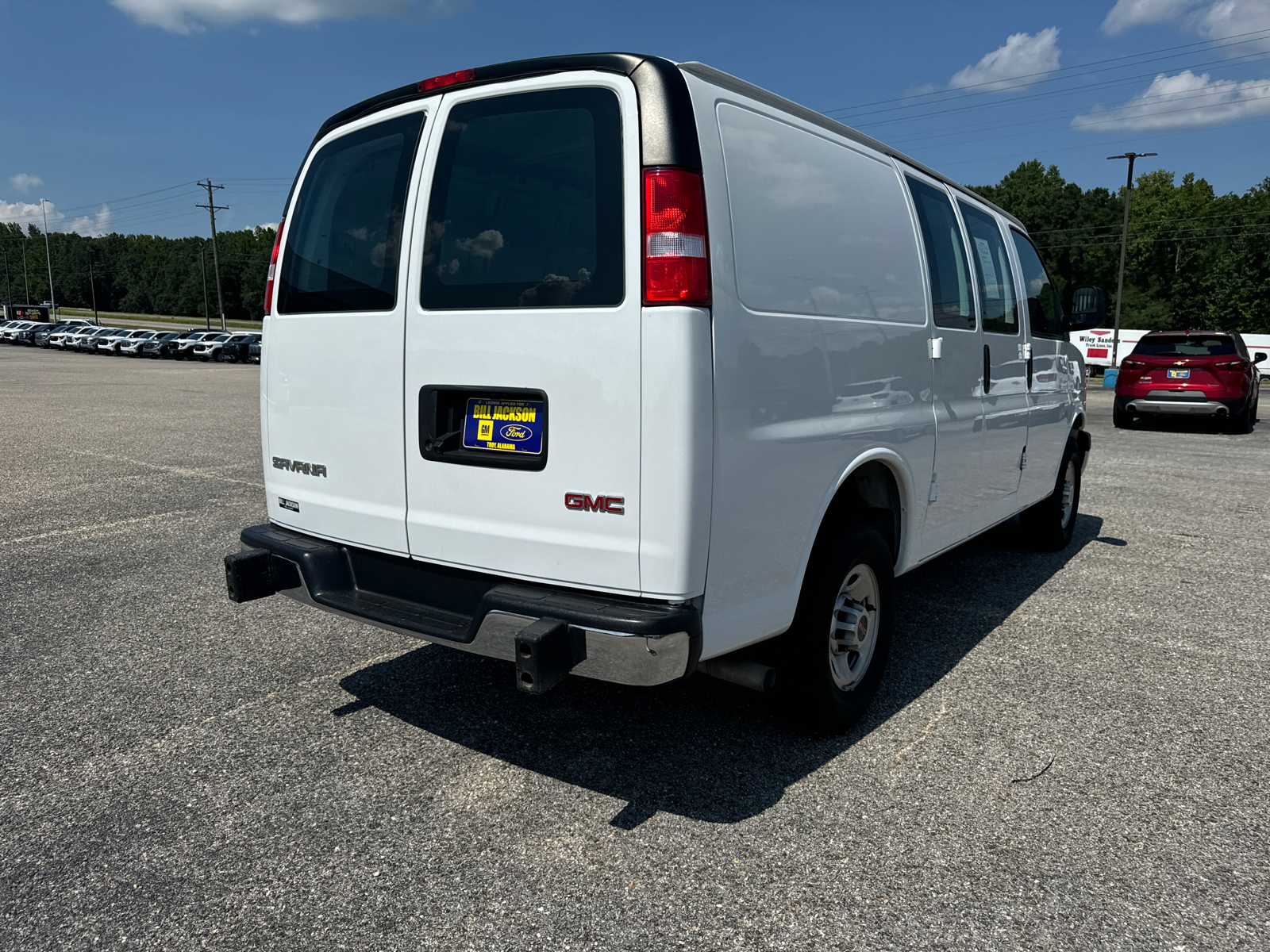 2022 GMC Savana 2500 Work Van 7