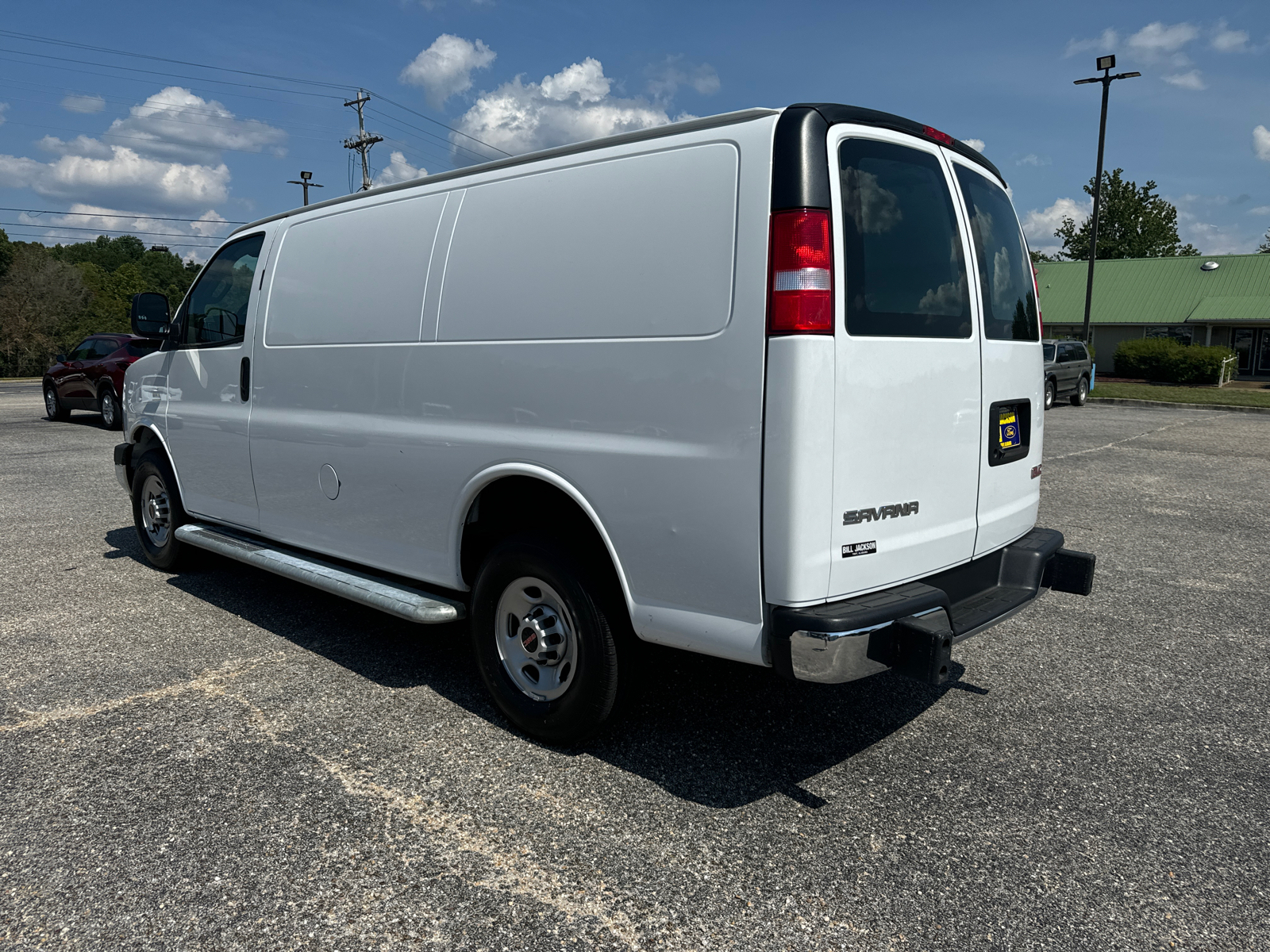 2022 GMC Savana 2500 Work Van 5