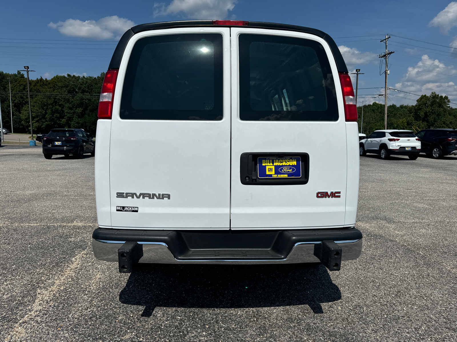 2022 GMC Savana 2500 Work Van 6