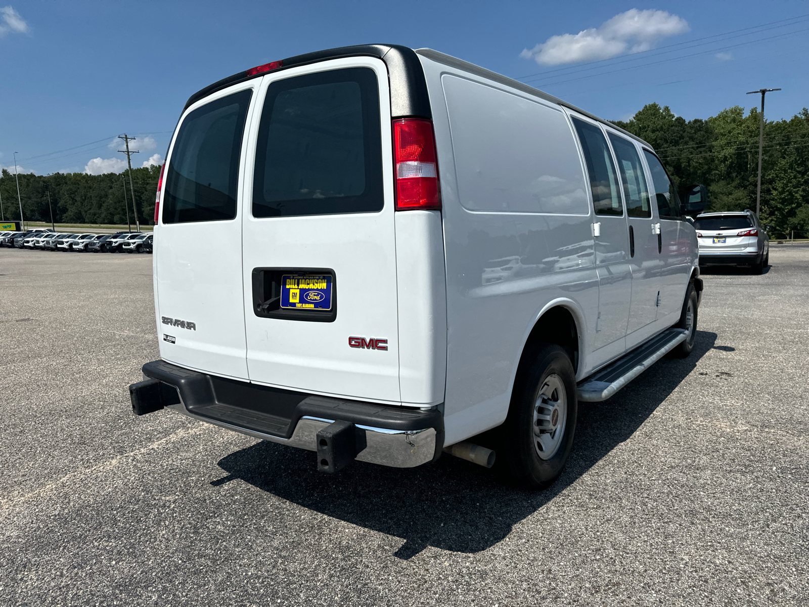 2022 GMC Savana 2500 Work Van 7