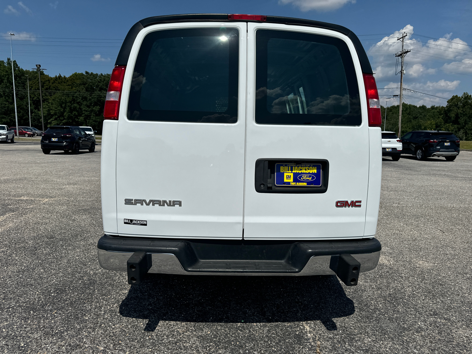 2022 GMC Savana 2500 Work Van 6