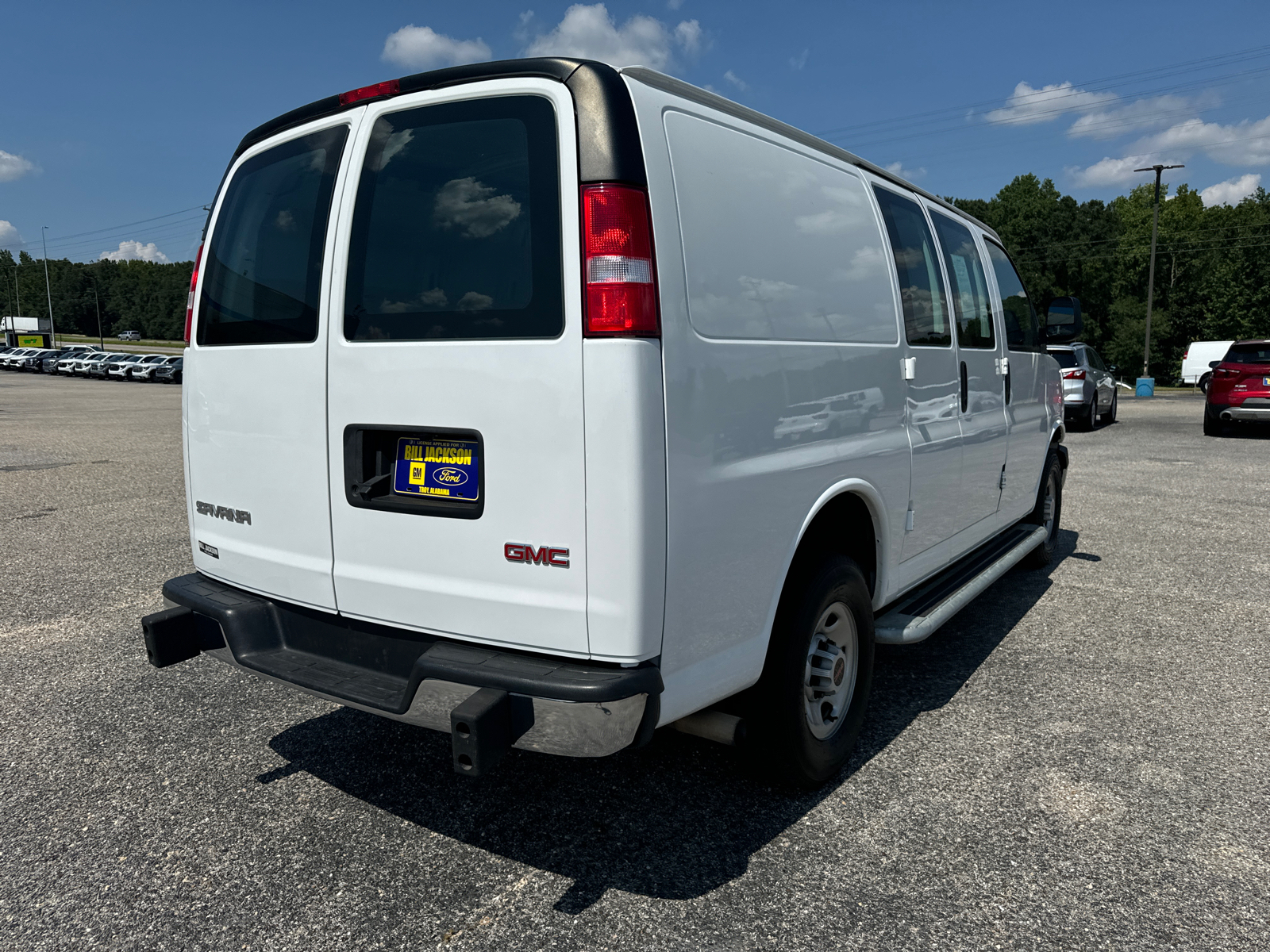 2022 GMC Savana 2500 Work Van 7