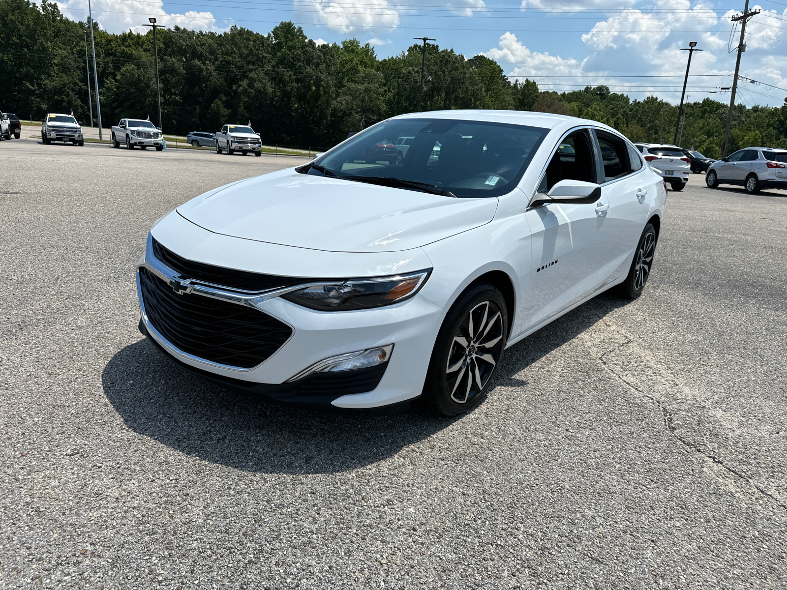 2024 Chevrolet Malibu RS 3