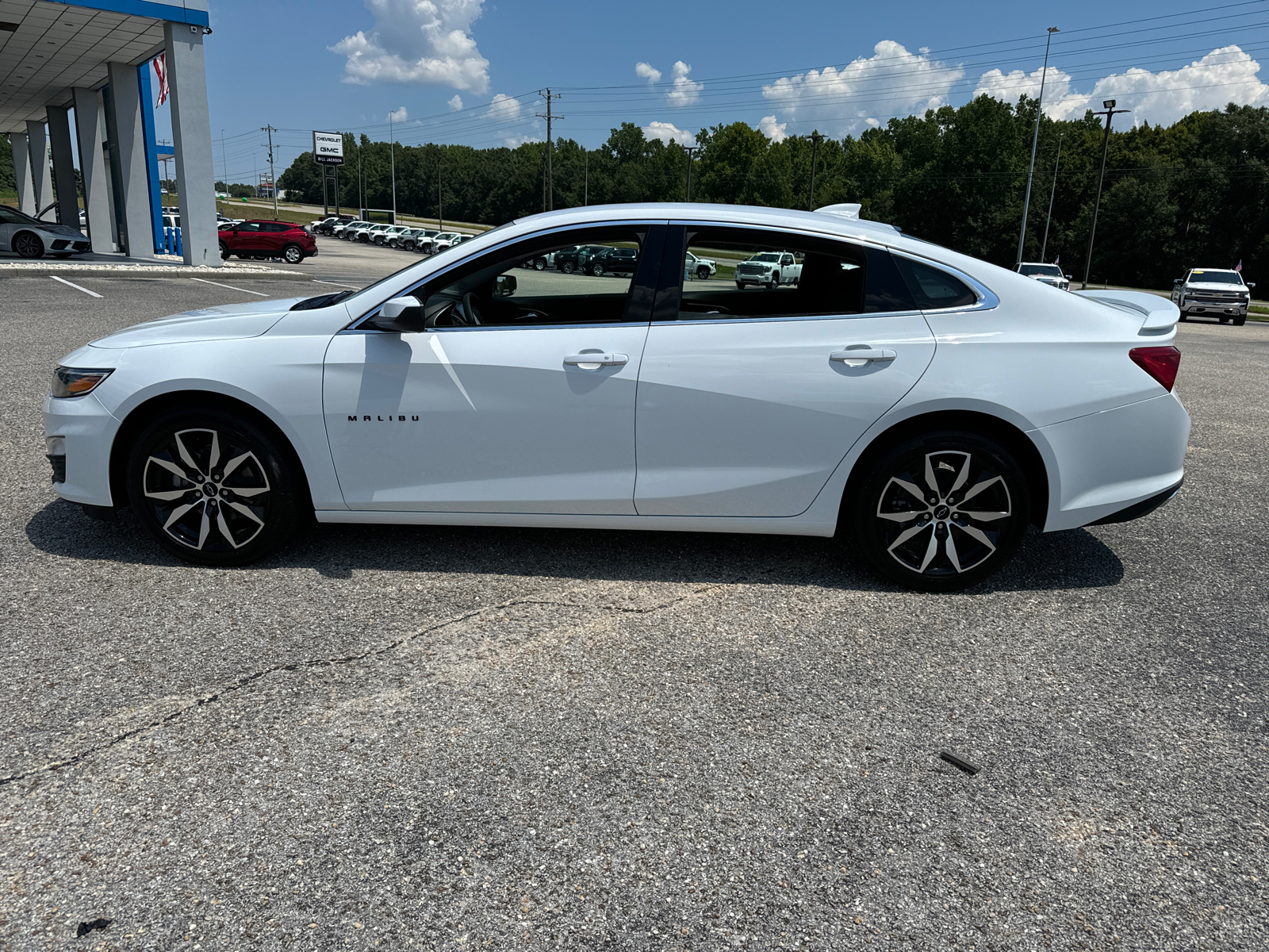 2024 Chevrolet Malibu RS 4