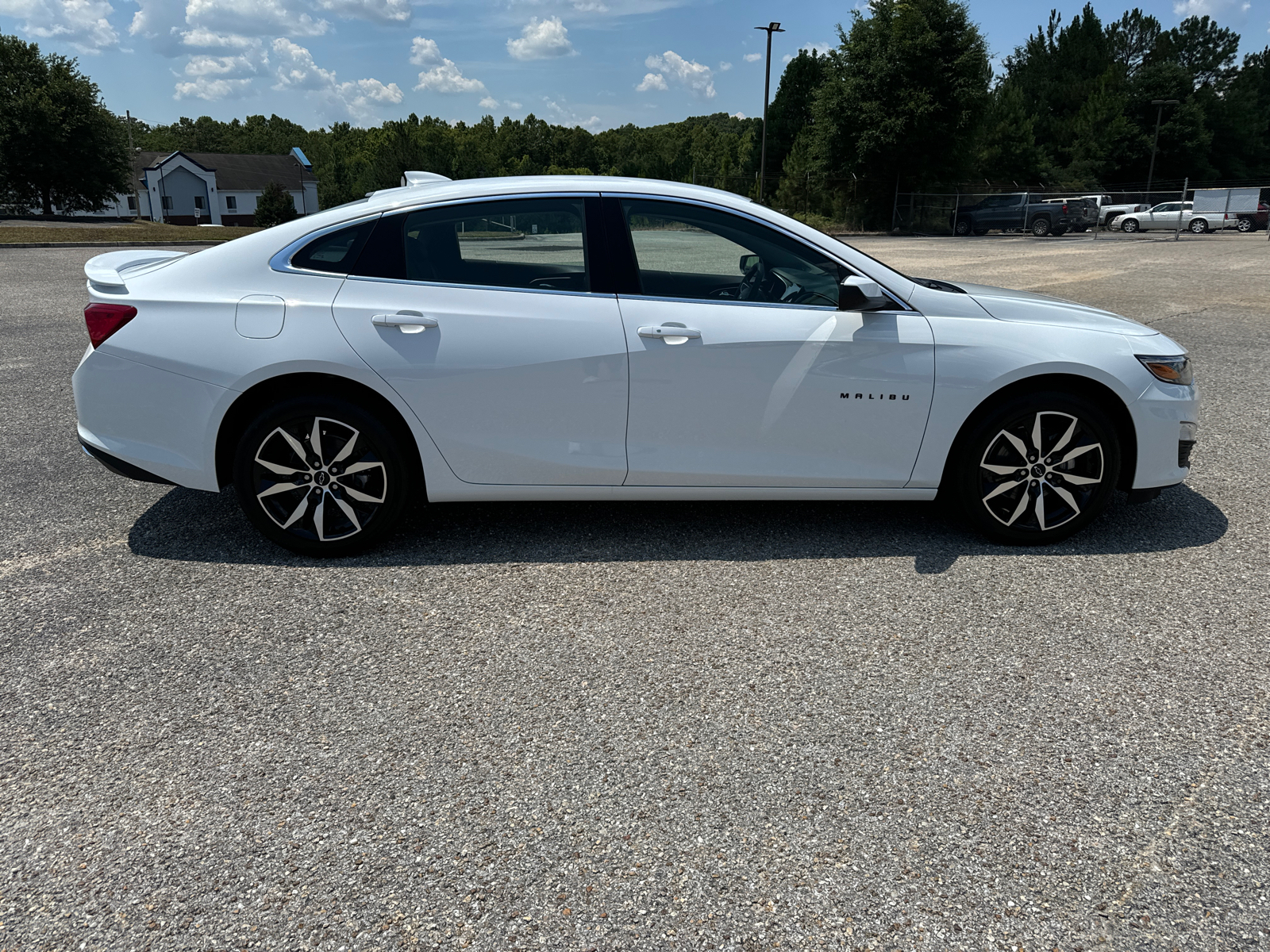 2024 Chevrolet Malibu RS 8