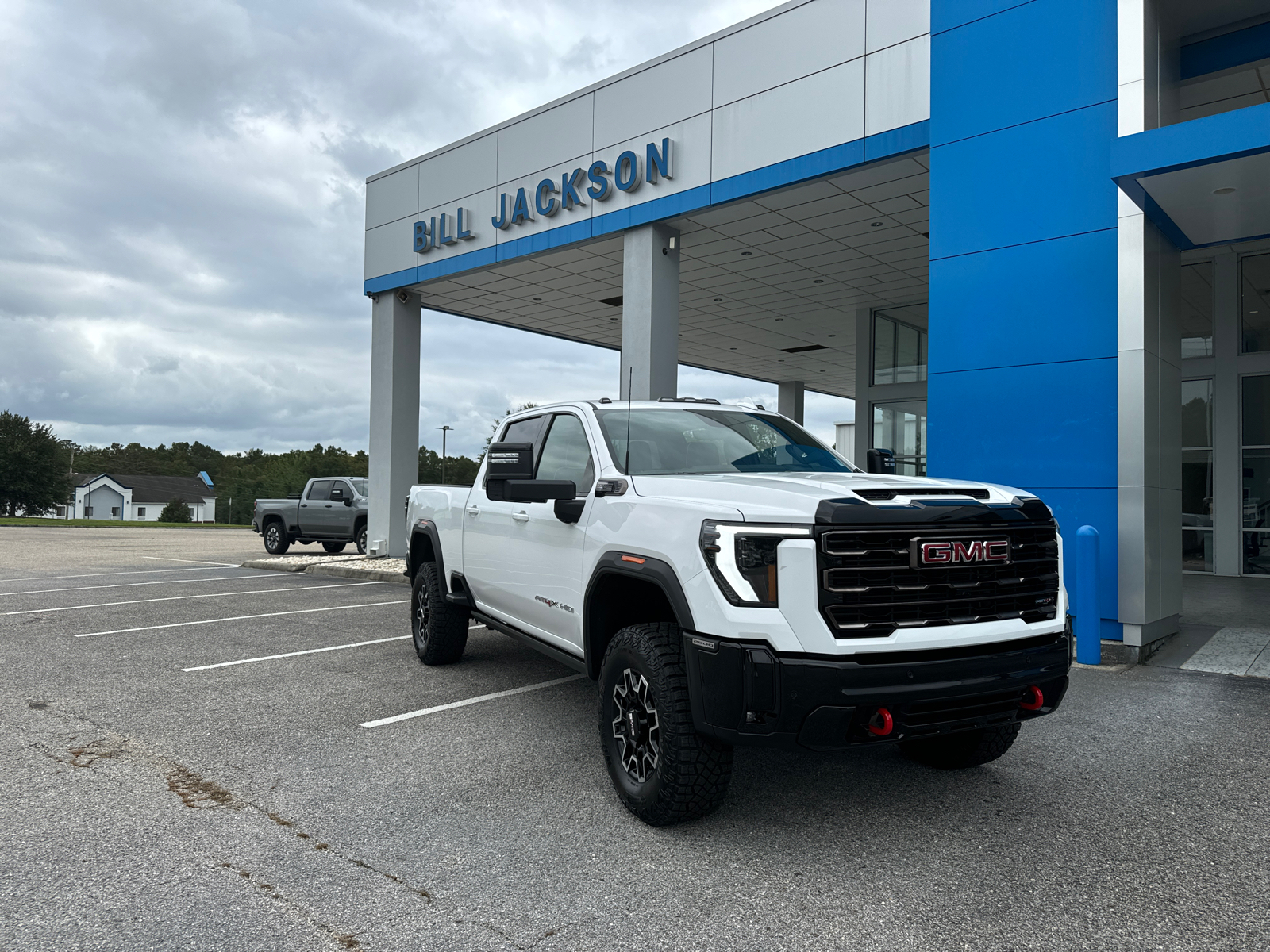 2025 GMC Sierra 2500HD AT4X 1