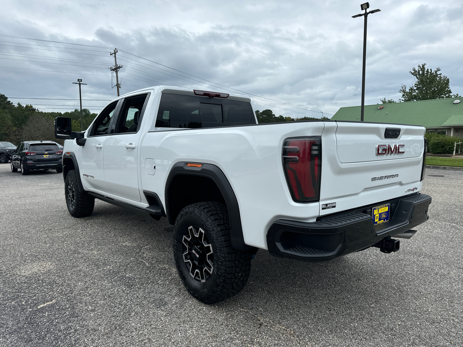 2025 GMC Sierra 2500HD AT4X 5