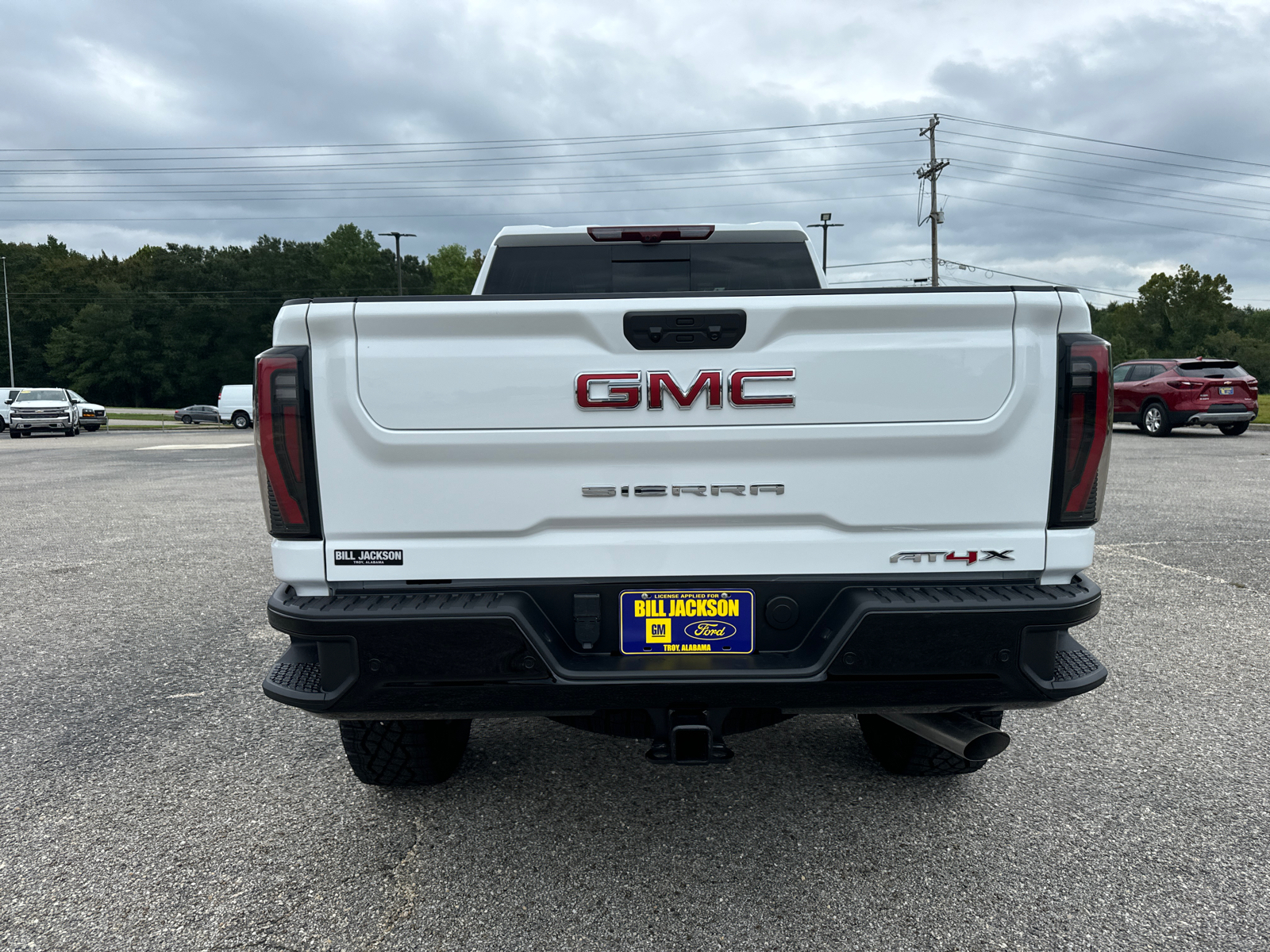 2025 GMC Sierra 2500HD AT4X 6