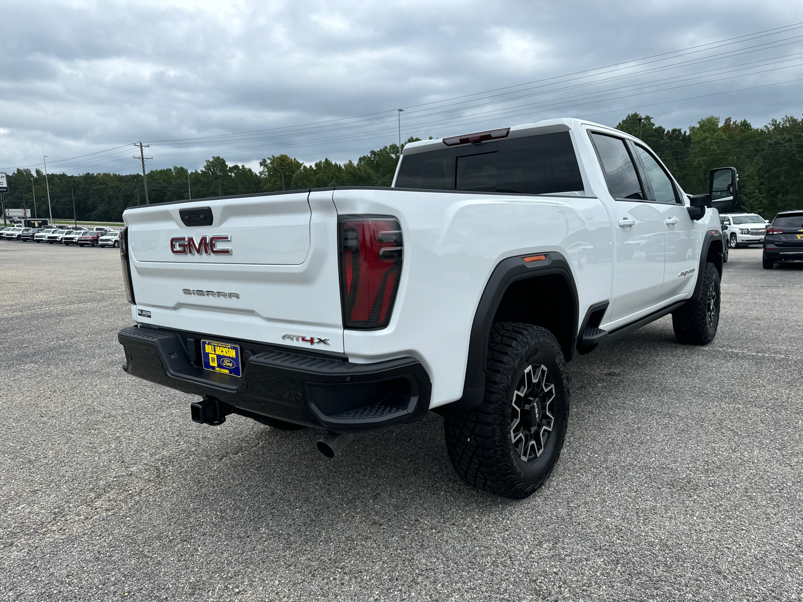 2025 GMC Sierra 2500HD AT4X 7