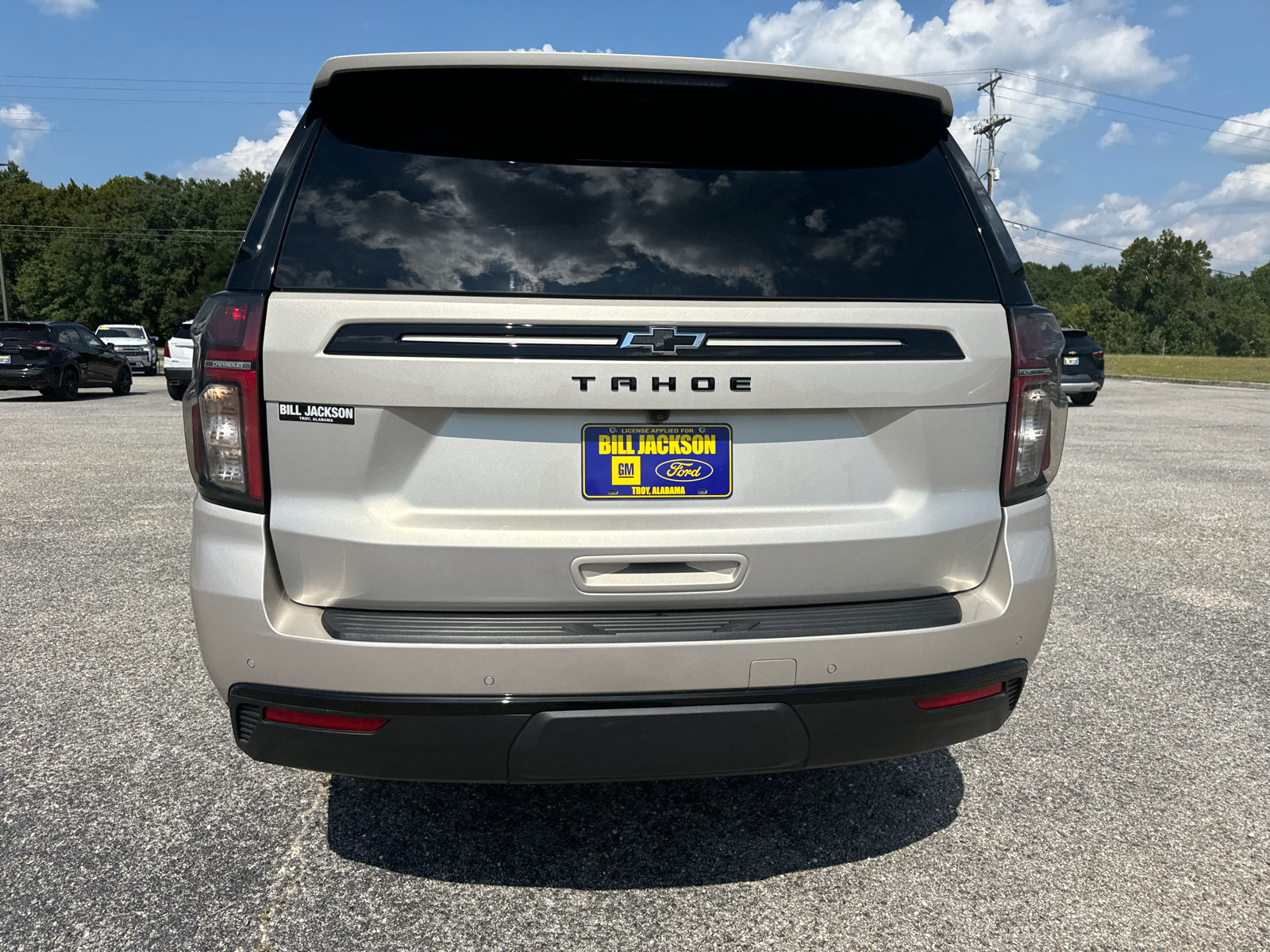 2024 Chevrolet Tahoe Z71 6