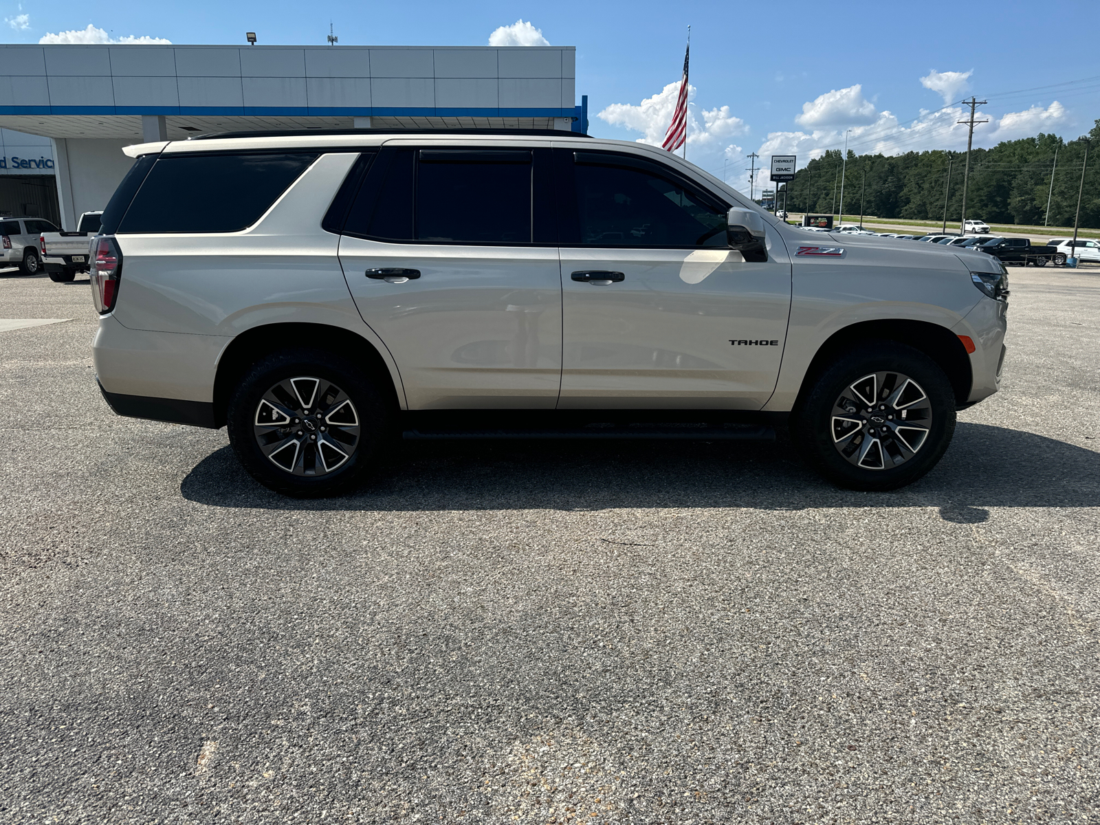 2024 Chevrolet Tahoe Z71 8