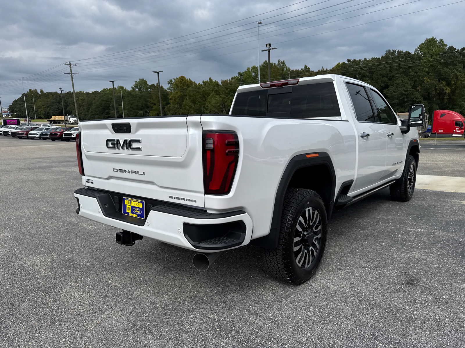 2025 GMC Sierra 2500HD Denali Ultimate 7